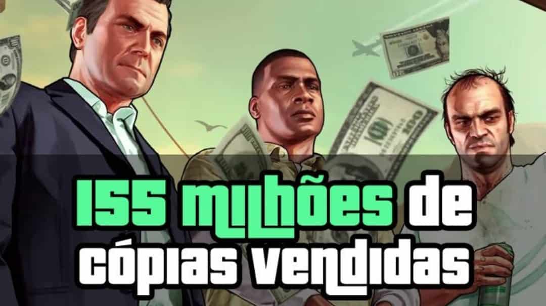 GTA V alcan&ccedil;a marca hist&oacute;rica de vendas