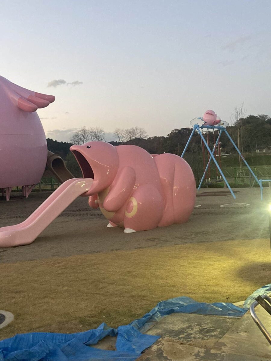 Província no Japão usa Pokémon em parques públicos para crianças FE3MvhQaUAADLxj