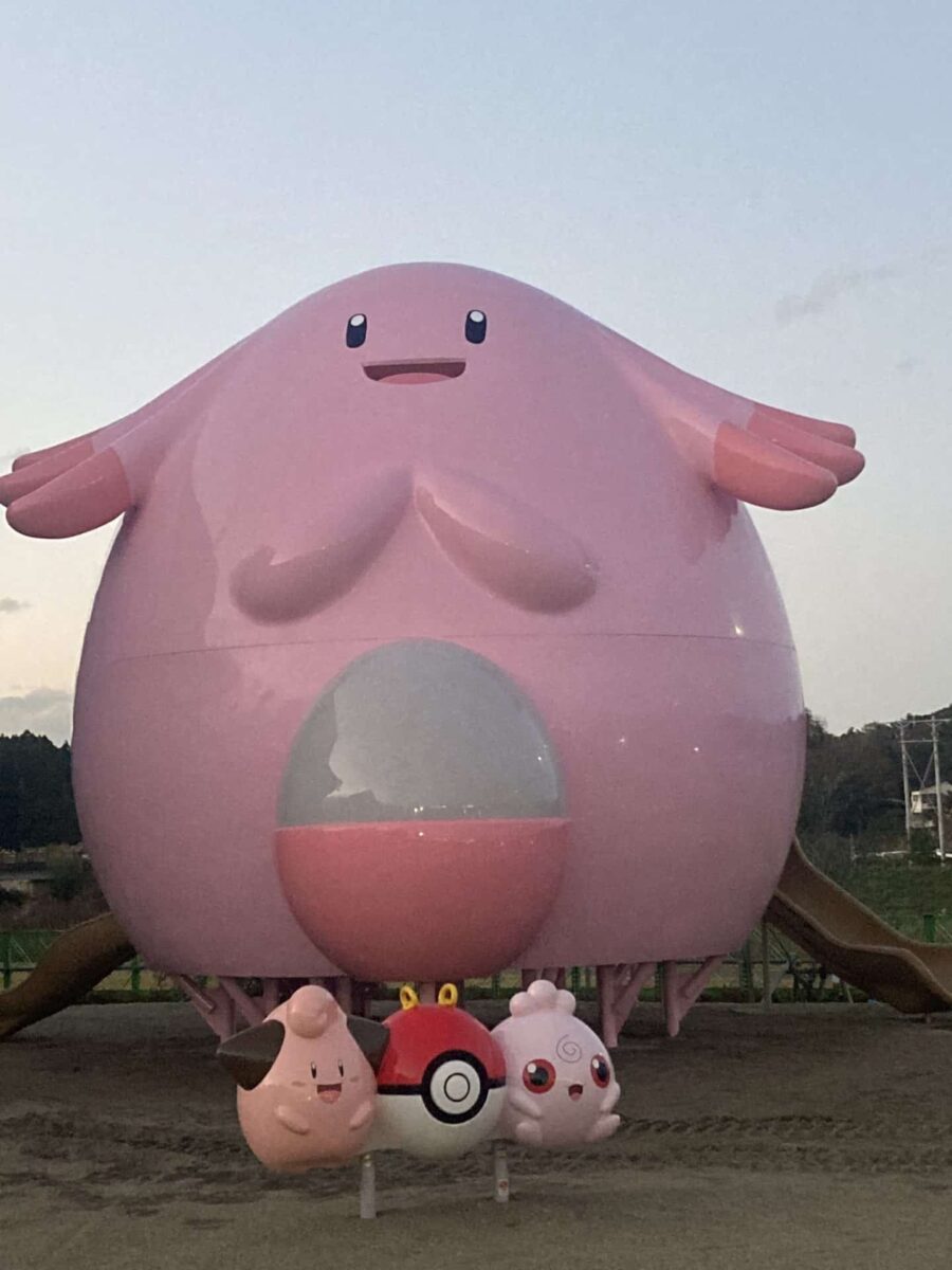 Província no Japão usa Pokémon em parques públicos para crianças FE3MvhSaIAAUnH2