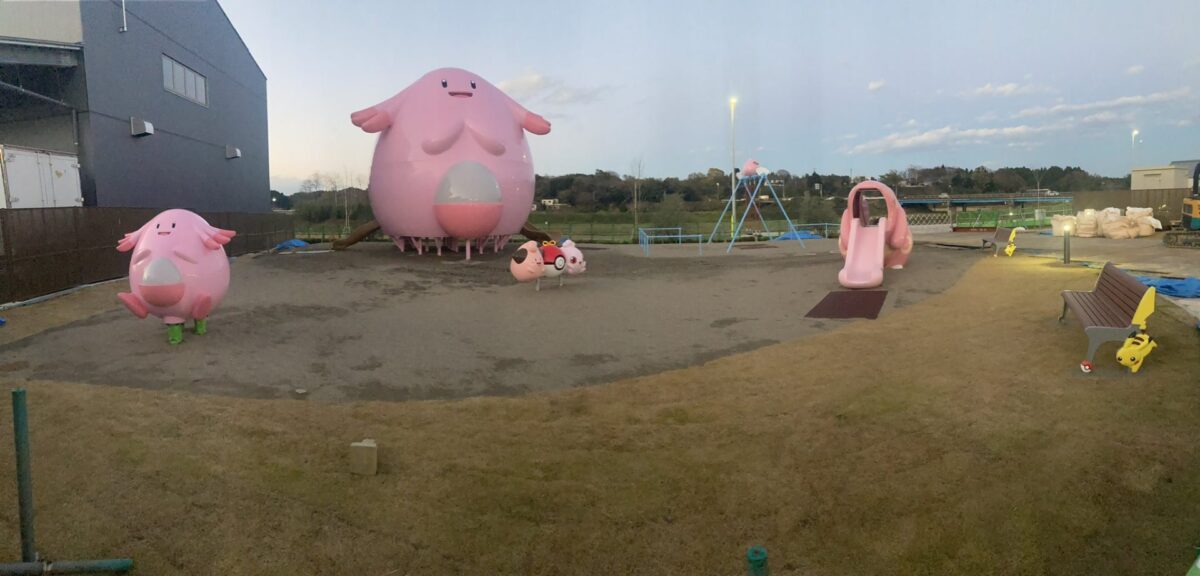Província no Japão usa Pokémon em parques públicos para crianças FE3MvhVaQAEBbCz 2