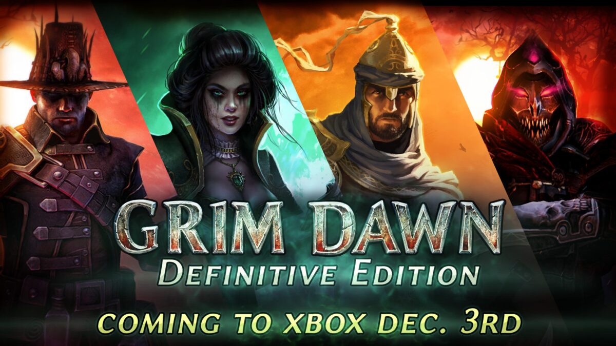 Grim Dawn: aRPG inspirado em Diablo chega em vers&atilde;o definitiva no Xbox