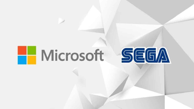 Sega anuncia parceria com Microsoft