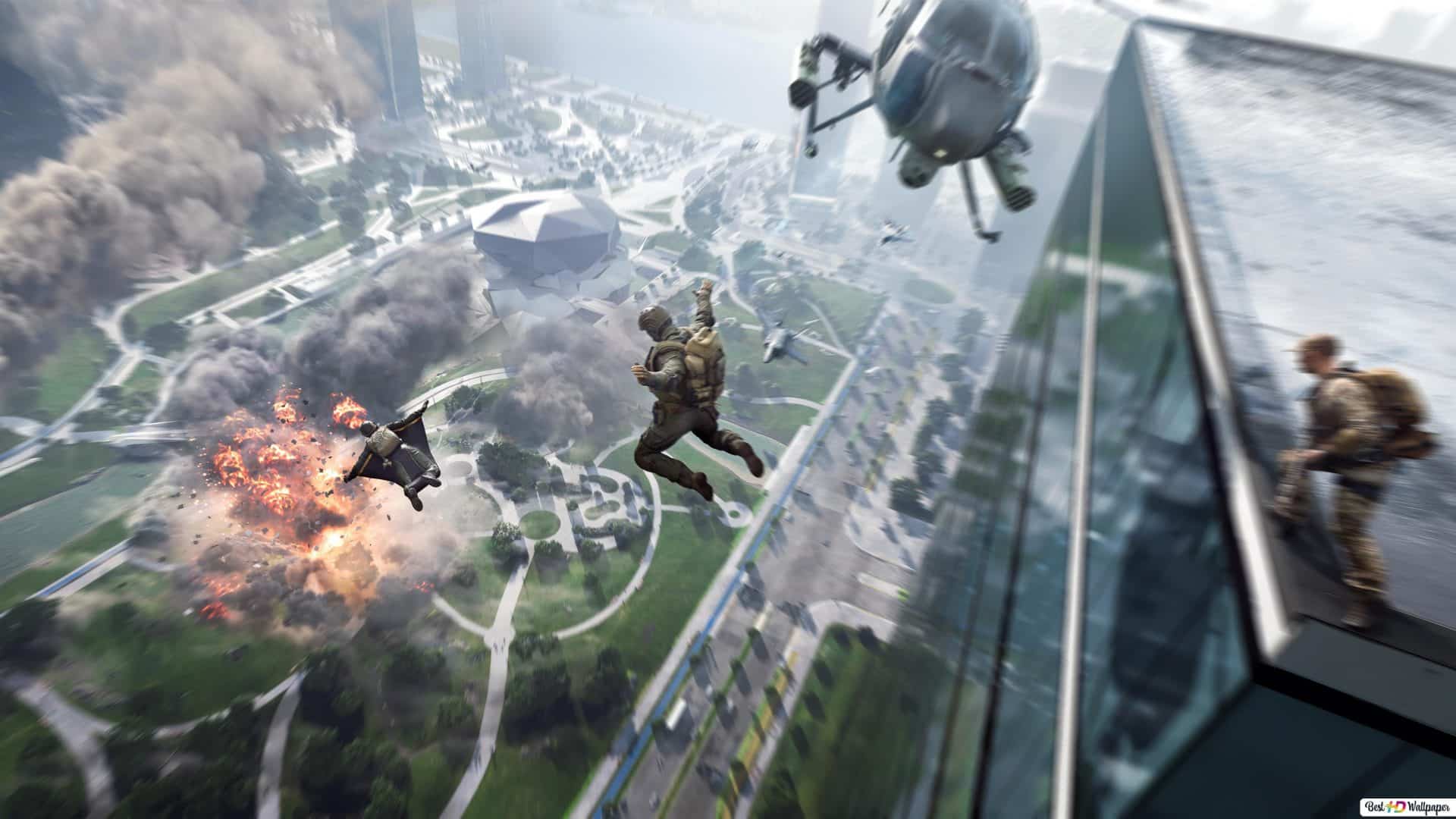 Battlefield 2042 ser&aacute; lan&ccedil;ado sem Voice Chat
