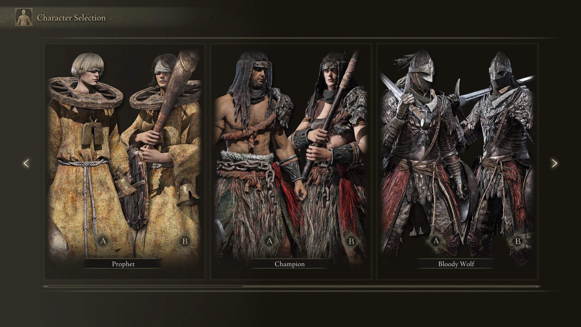 Elden Ring ter&aacute; cinco classes jog&aacute;veis de personagem