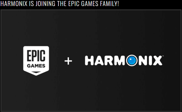Epic Games compra Harmonix