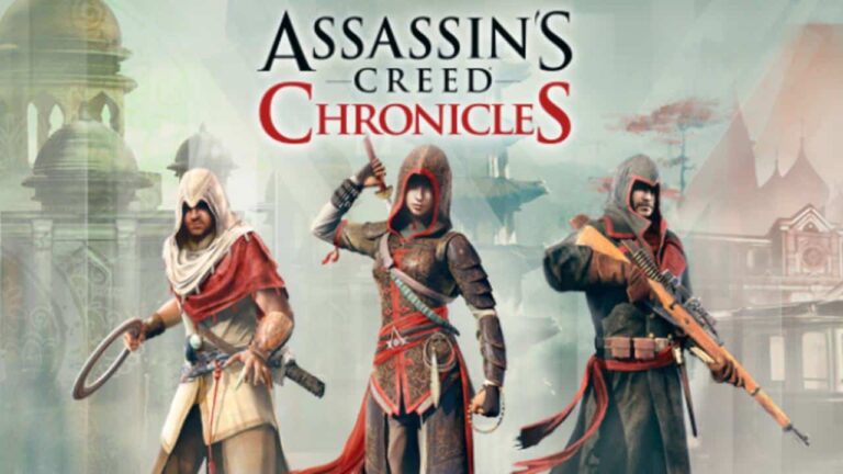 Ubisoft disponibiliza Assassin&acute;s Creed Chronicles Trilogy gratuitamente
