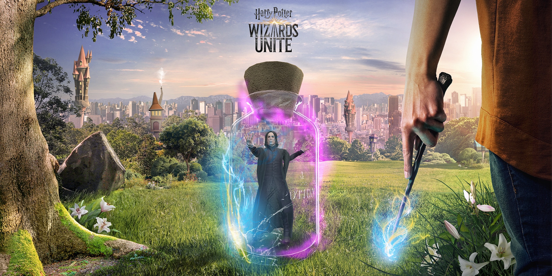 Niantic vai encerrar servi&ccedil;os de Harry Potter: Wizards Unite