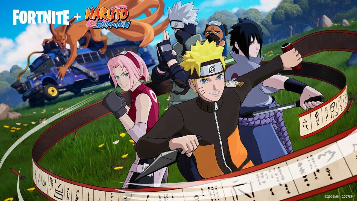 Fortnite | Skins de Naruto, Sasuke, Sakura, e Kakashi chegaram no game