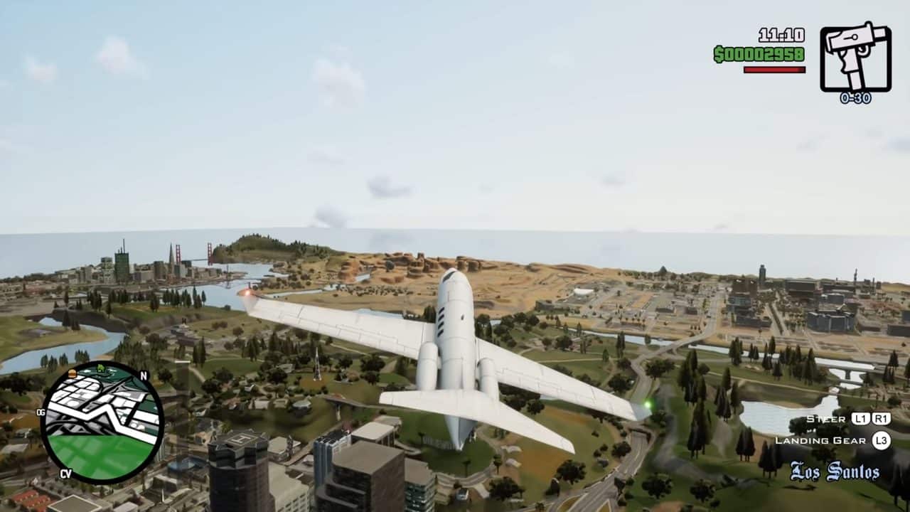 Remaster de GTA: San Andreas &eacute; alvo de muitas cr&iacute;ticas