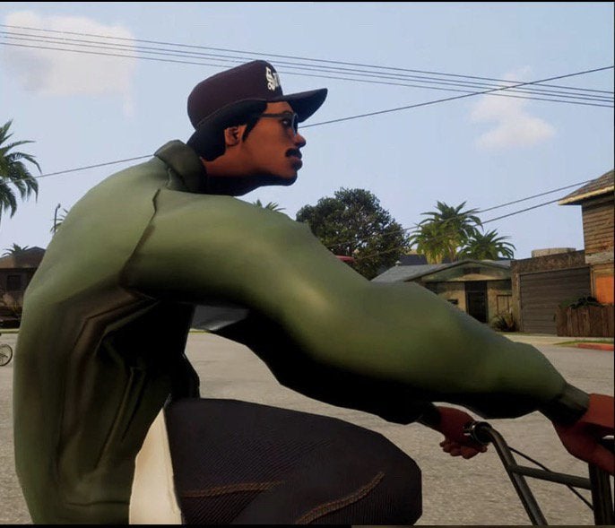 Remaster de GTA: San Andreas &eacute; alvo de muitas cr&iacute;ticas