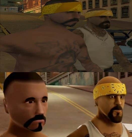 Remaster de GTA: San Andreas &eacute; alvo de muitas cr&iacute;ticas