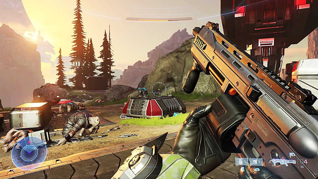 Modo Multiplayer de Halo Infinite receber&aacute; mais armas