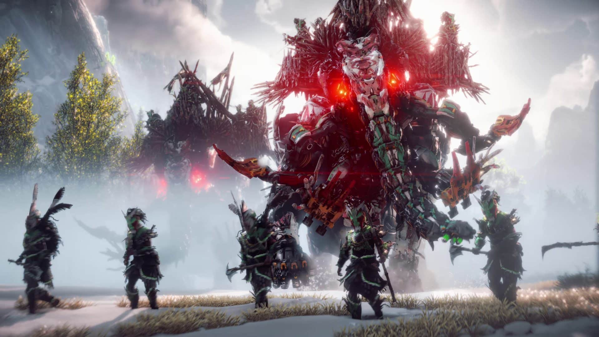 Inimigos de Horizon Forbidden West ter&atilde;o varia&ccedil;&atilde;o de comportamento