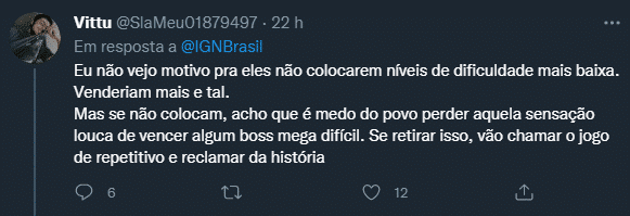 Elden Ring: usu&aacute;rios debatem sobre dificuldade de jogos soulslike (outra vez)