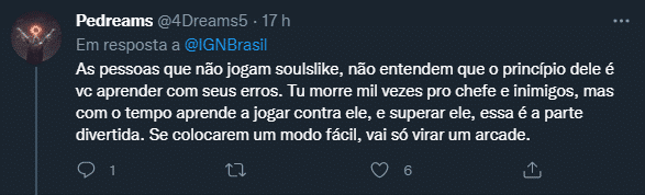 Elden Ring: usu&aacute;rios debatem sobre dificuldade de jogos soulslike (outra vez)