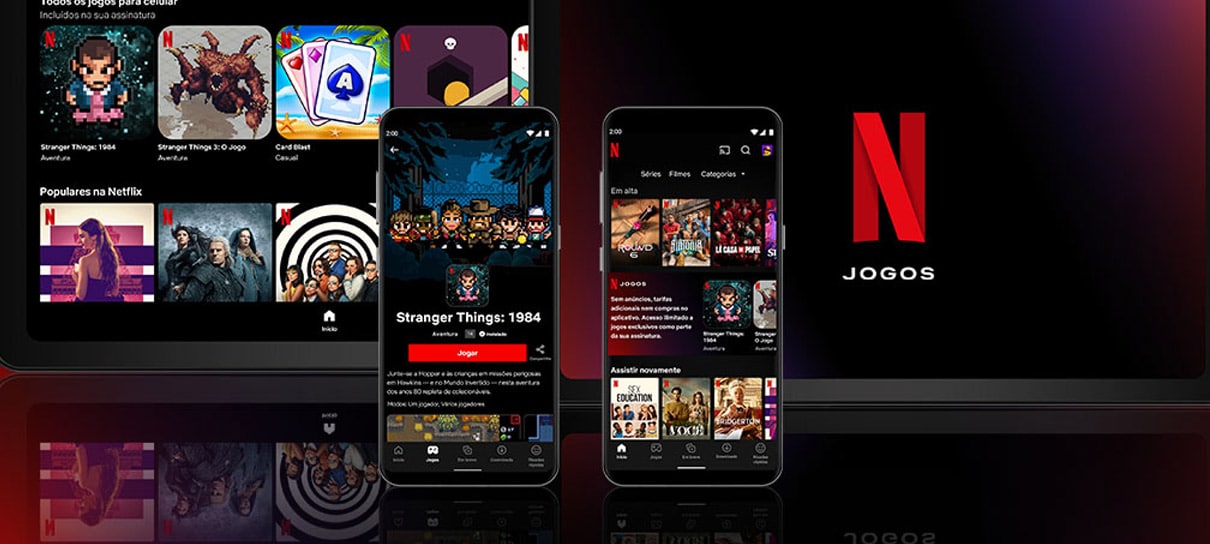 Netflix lan&ccedil;a sua plataforma de jogos