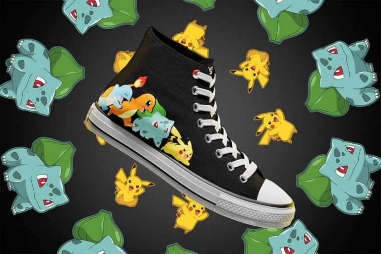 Converse lan&ccedil;ar&aacute; t&ecirc;nis comemorativos aos 25 anos de Pok&eacute;mon