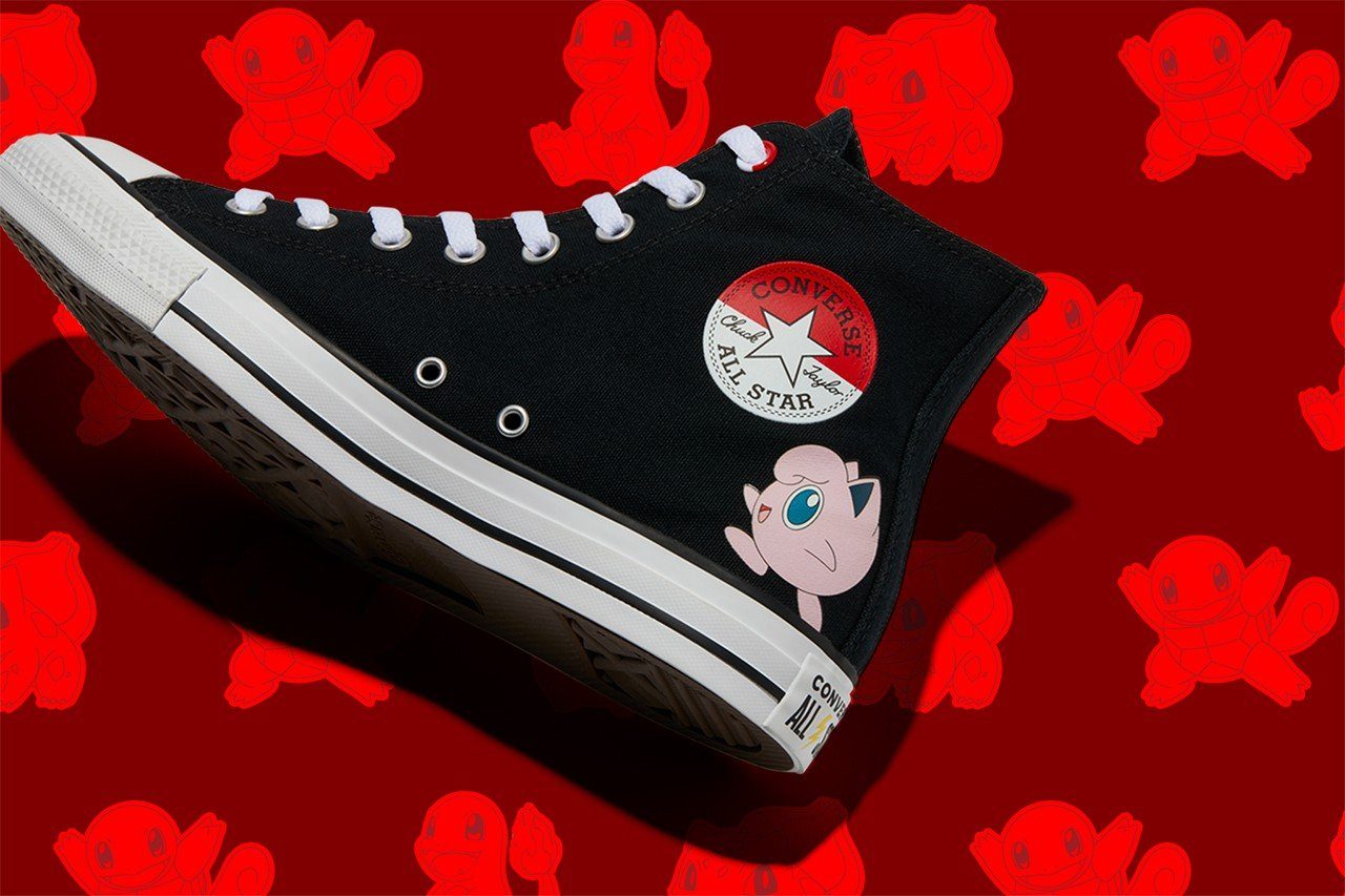 Converse lan&ccedil;ar&aacute; t&ecirc;nis comemorativos aos 25 anos de Pok&eacute;mon
