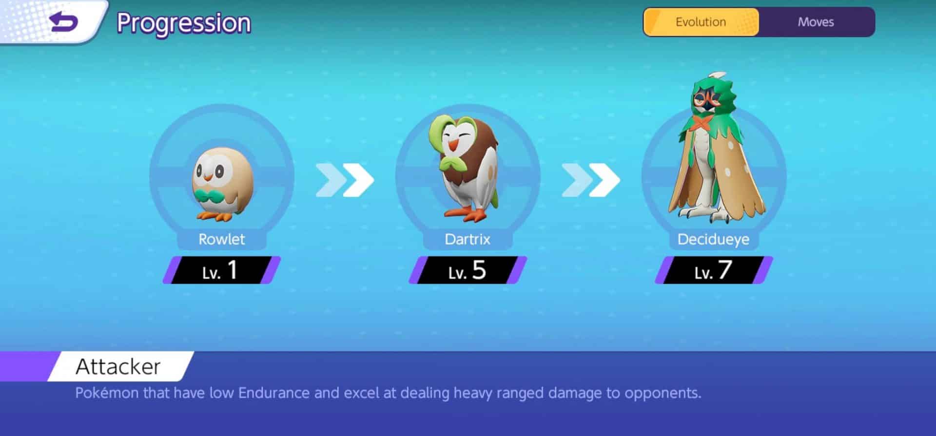 Decidueye ser&aacute; o novo personagem de Pok&eacute;mon Unite