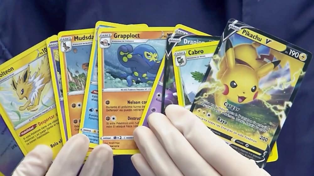 Mais de 7 toneladas de cartas de Pok&eacute;mon falsas s&atilde;o apreendidas na China