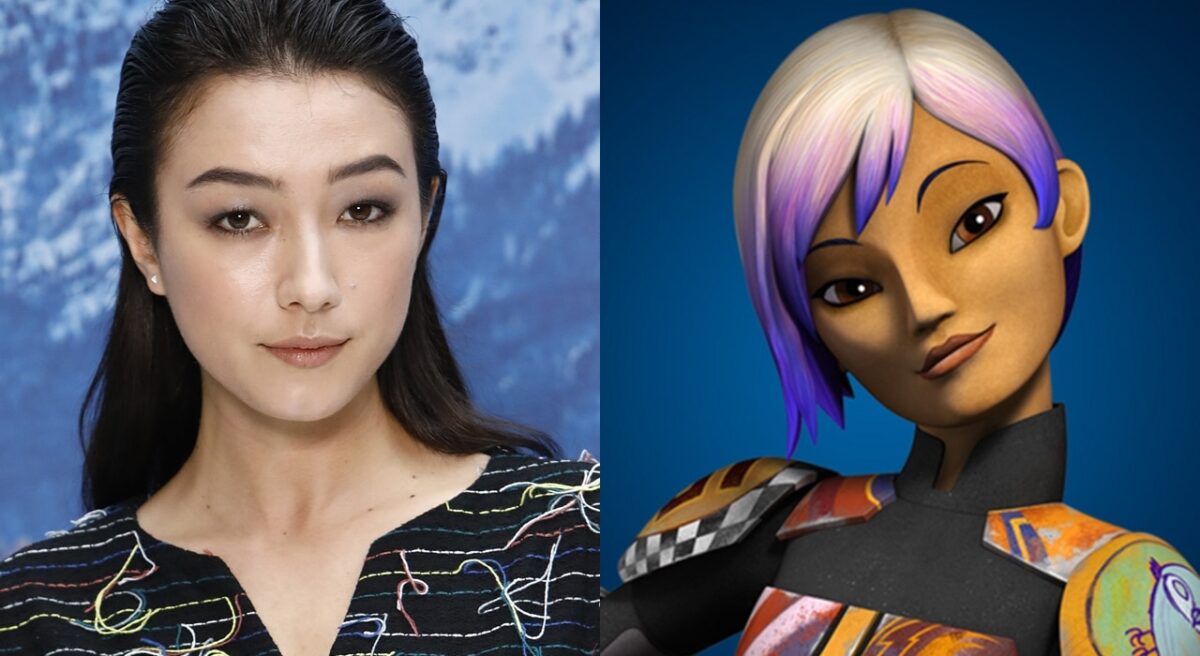 Star Wars: Ahsoka | Natasha Liu Bordizzo &eacute; confirmada como Sabine Wren