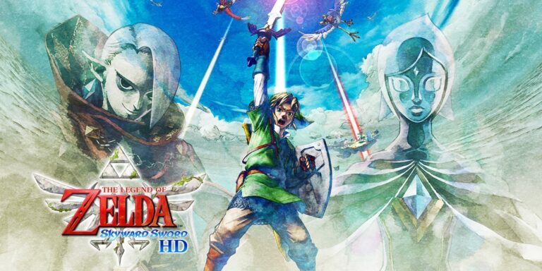 Zelda: Skyward Sword para Switch est&aacute; pr&oacute;ximo de superar as vendas de sua vers&atilde;o original