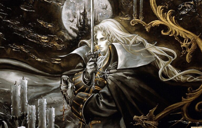O Advento de Castlevania: Symphony of the Night