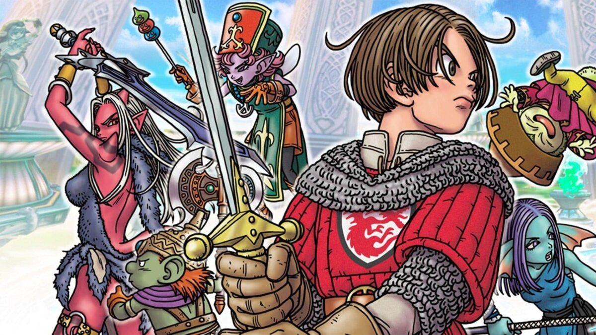 Vers&atilde;o Offline de Dragon Quest X tem detalhes sobre gameplay e personagens divulgados