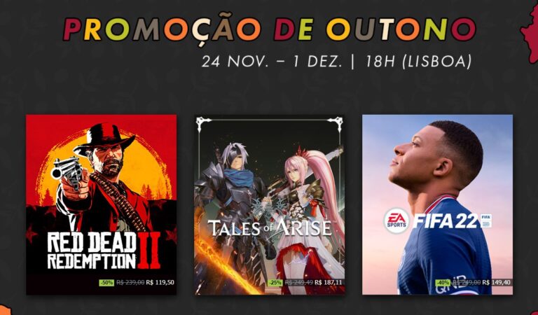 Steam: promo&ccedil;&atilde;o de outono se encerra hoje na plataforma