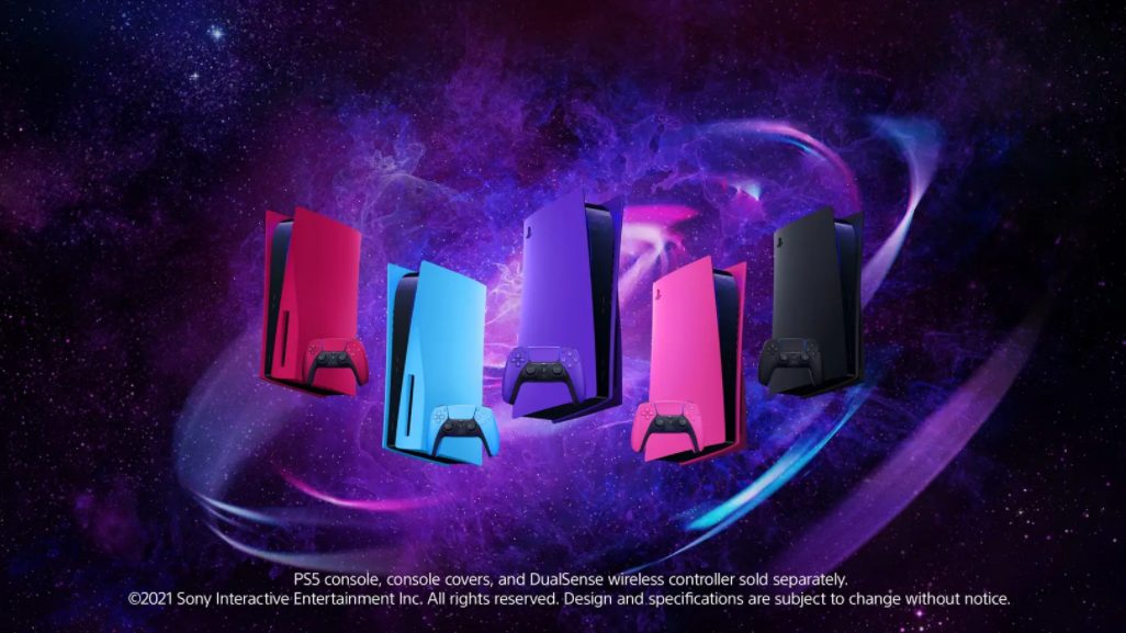 PlayStation lan&ccedil;a linha de controles e capas para carca&ccedil;a do PS5