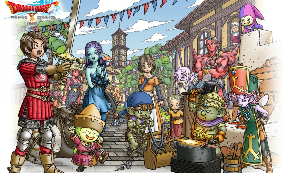 Vers&atilde;o offline de Dragon Quest X &eacute; adiada para o meio de 2022