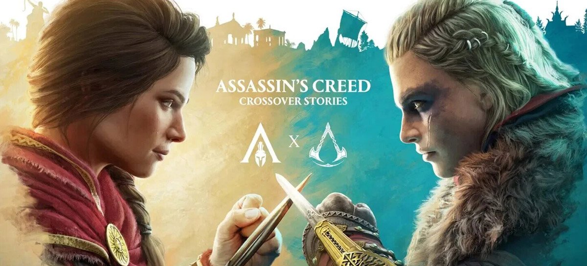 Kassandra e Eivor se encontram em Assassin&rsquo;s Creed Crossover Stories