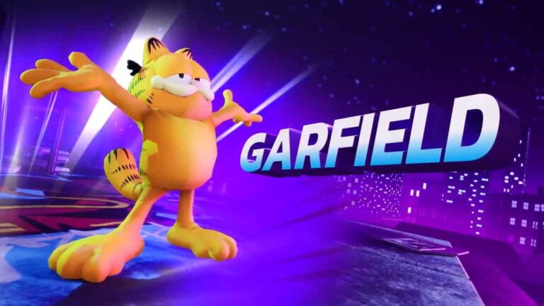 Garfield chega em nova DLC de Nickelodeon All-Star Brawl
