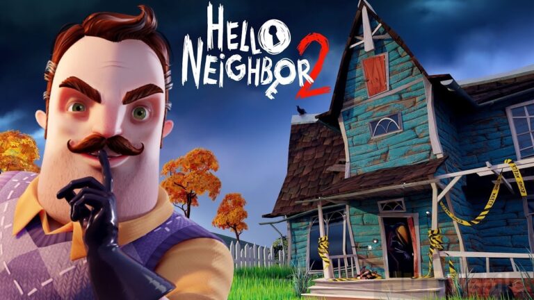 Hello Neighbor 2 &eacute; adiado para 2022