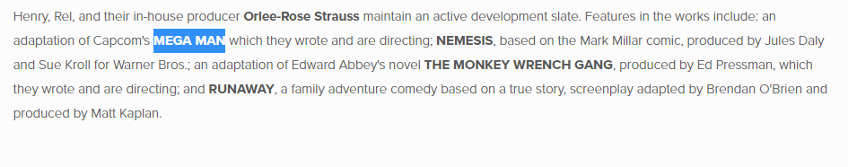 Netflix estaria produzindo live-action de Mega Man, segundo IGN