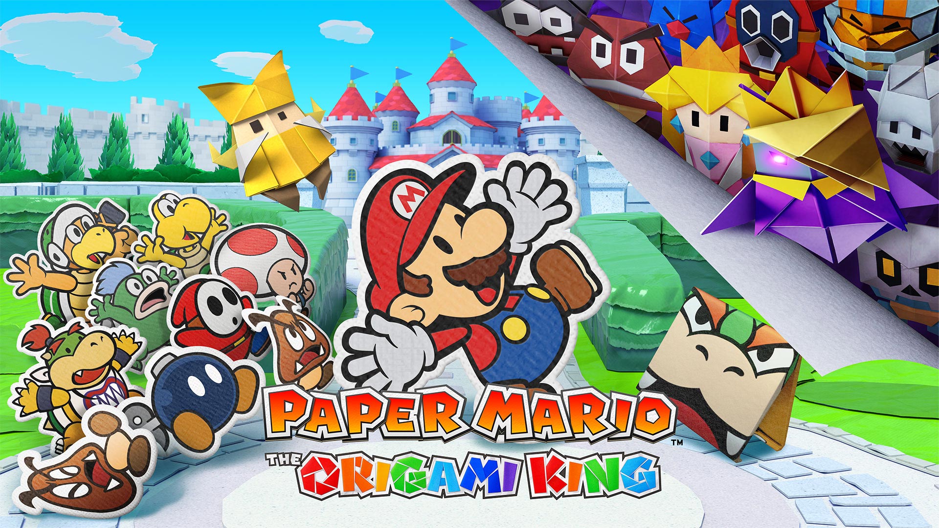 Paper Mario de Nintendo 64 chegar&aacute; ao Nintendo Switch