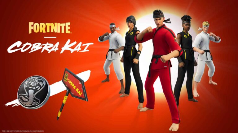 Fortnite | Skins de &lsquo;Cobra Kai&rsquo; chegaram ao game