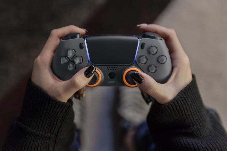 O primeiro controle Pro Third-Party &eacute; anunciado para a PS5