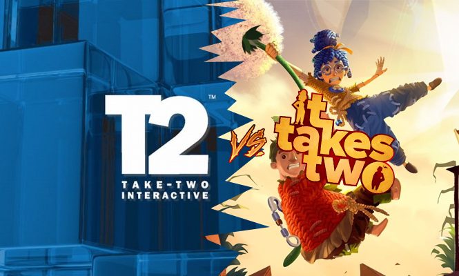 Take-Two, dona de GTA, reivindica marca do jogo It Takes Two