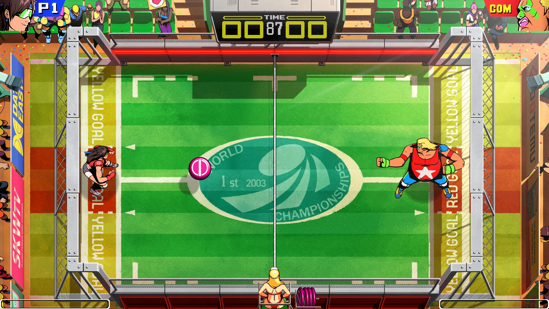 An&aacute;lise | Windjammers 2 &eacute; o Arcade que n&atilde;o sab&iacute;amos que precis&aacute;vamos