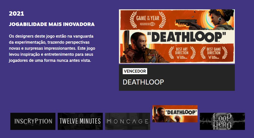 Steam Awards 2021: conhe&ccedil;a os melhores jogos eleitos pelos usu&aacute;rios