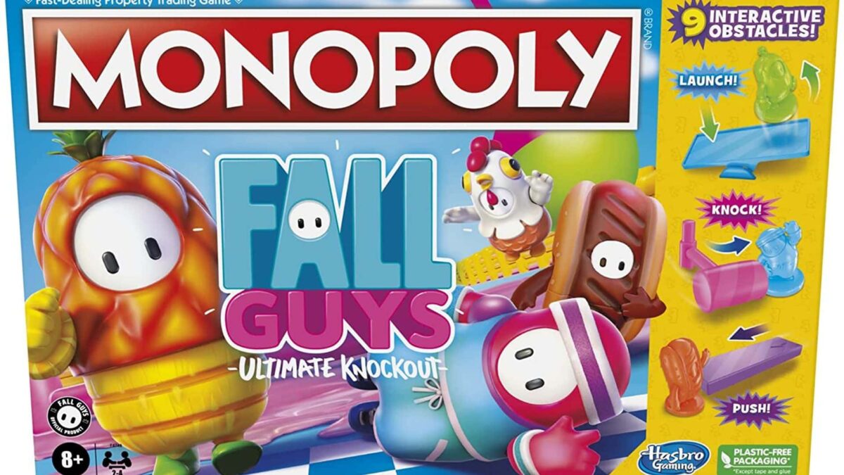 Monopoly lan&ccedil;a edi&ccedil;&atilde;o do jogo sobre Fall Guys