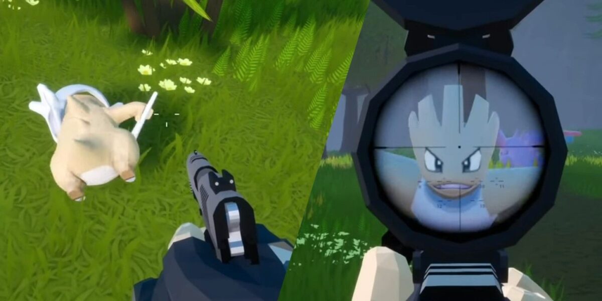 F&atilde; cria FPS para ca&ccedil;ar Pok&eacute;mon com espingarda