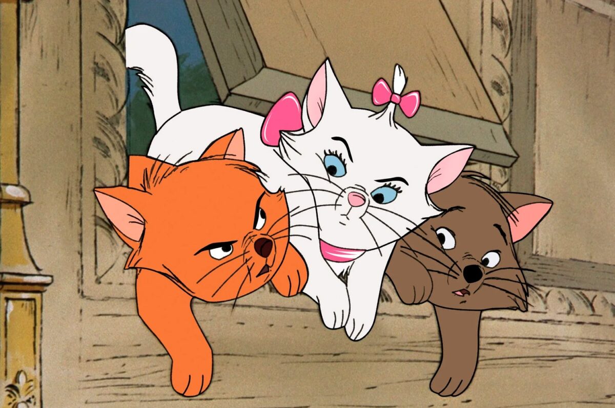 Aristogatas | Live-action da anima&ccedil;&atilde;o est&aacute; sendo produzido pela Disney