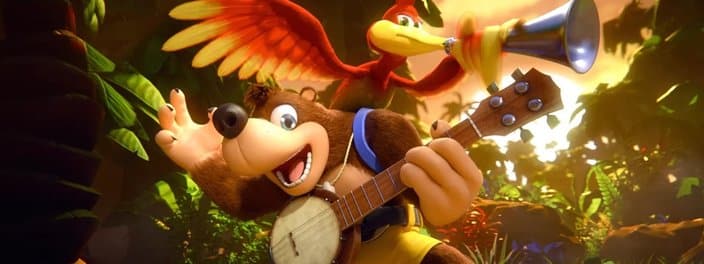 Banjo-Kazooie &eacute; a pr&oacute;xima novidade do Nintendo Switch