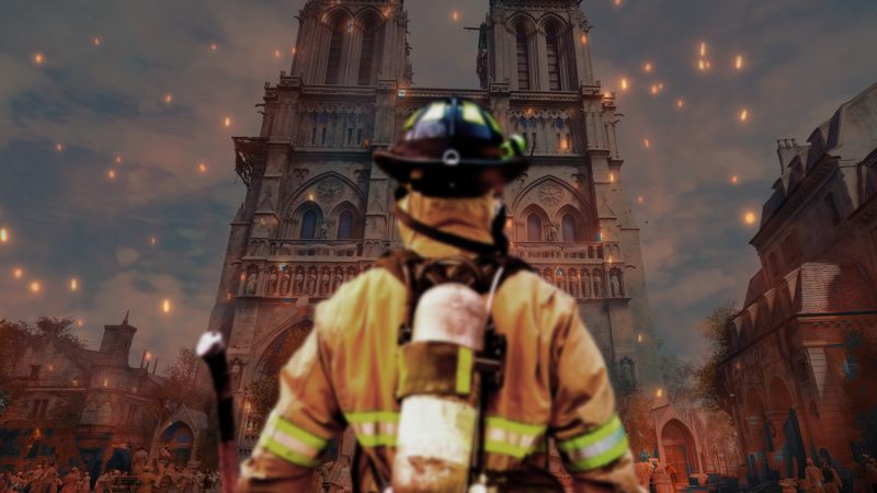 Ubisoft desenvolve simulador de bombeiro em VR