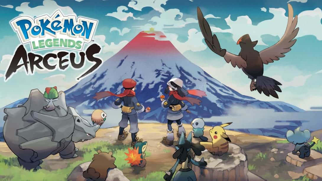 Segundo Leaker, Pok&eacute;mon Legends: Arceus vai ter conte&uacute;do adicional em abril