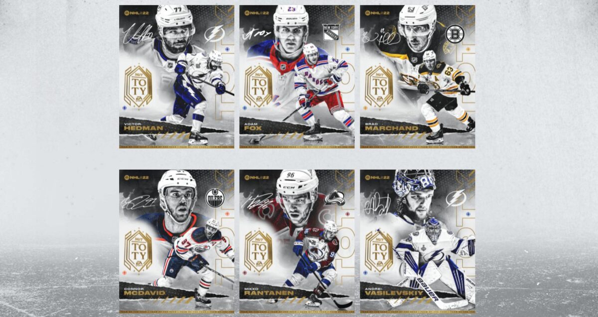 EA Sports elege os 6 melhores jogadores da NHL, confira o Dream Team