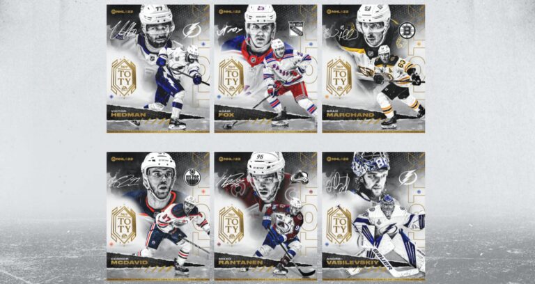 EA Sports elege os 6 melhores jogadores da NHL, confira o Dream Team
