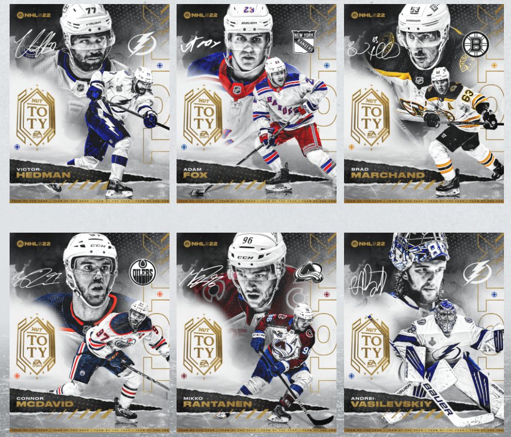 EA Sports elege os 6 melhores jogadores da NHL, confira o Dream Team